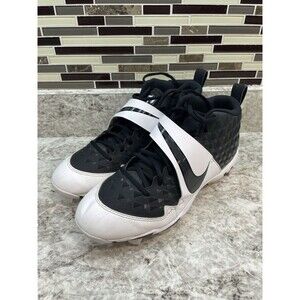 Mens Nike AT3440-001 Force Zoom Trout 6 Keystone Cleats Size 10.5 100X